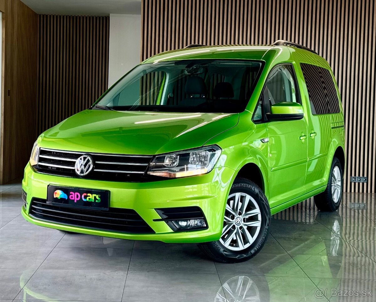 Volkswagen Caddy 2.0 TDI 2016