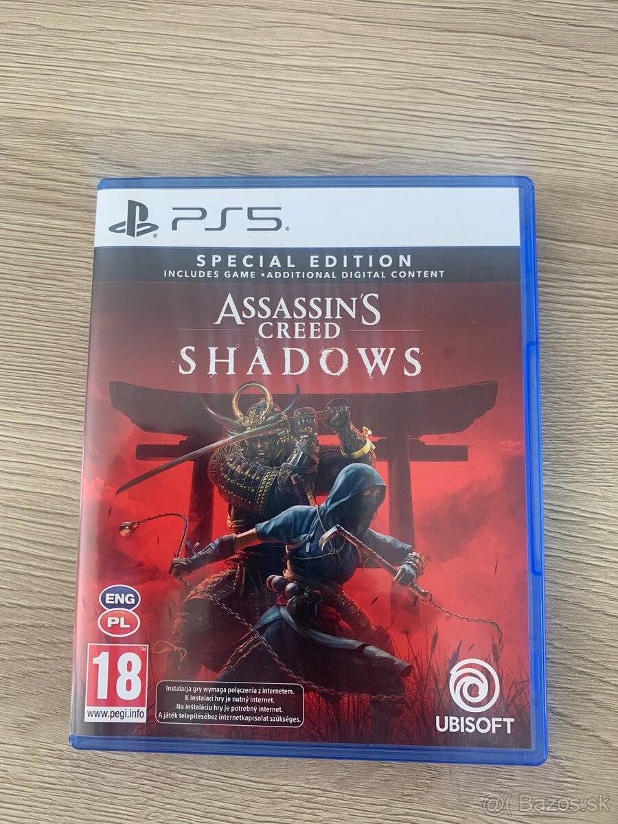 Assassins Creed Shadows PS5