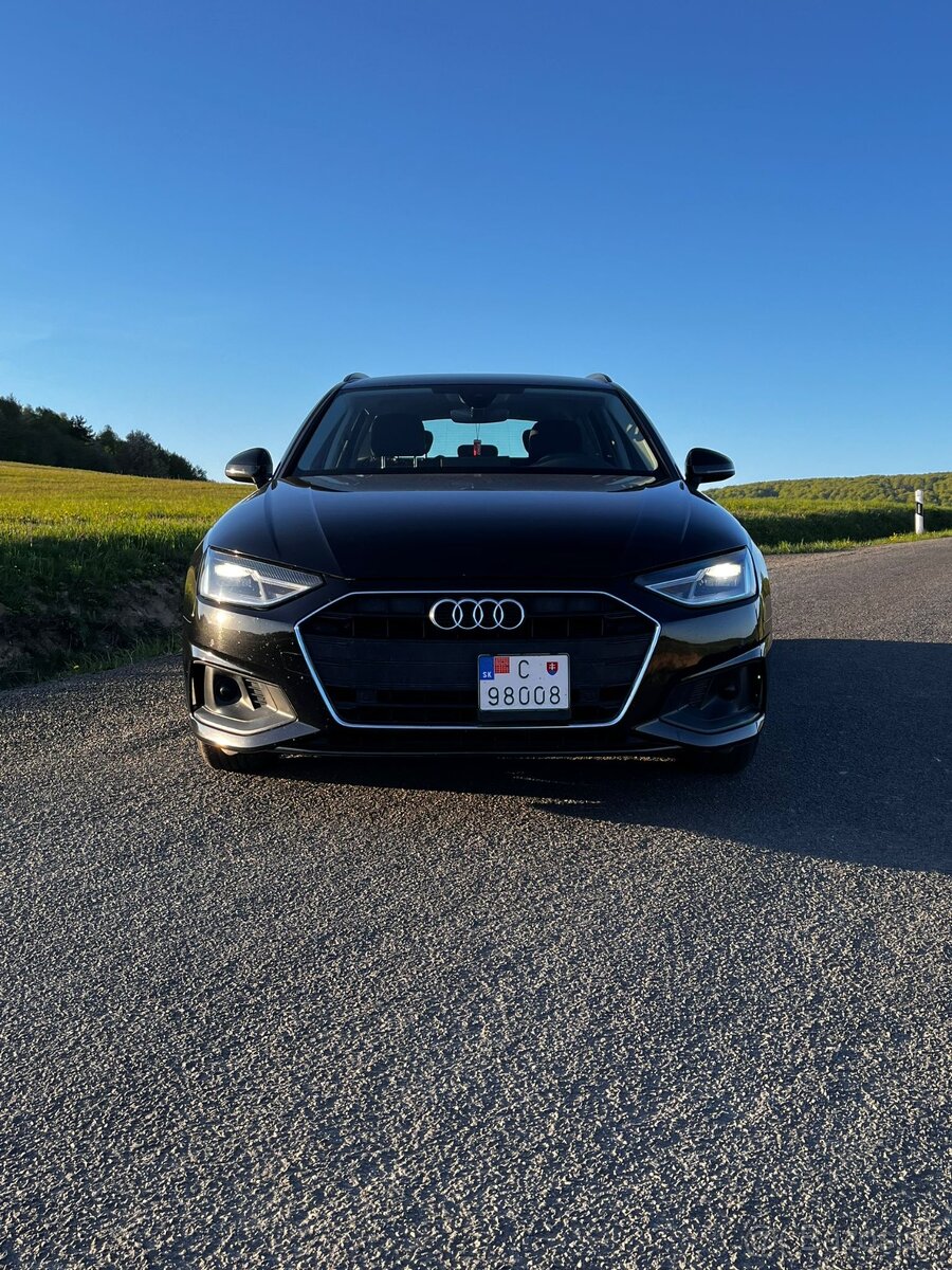 Audi A4 Avant 2.0 TDI možnosť odpočtu DPH