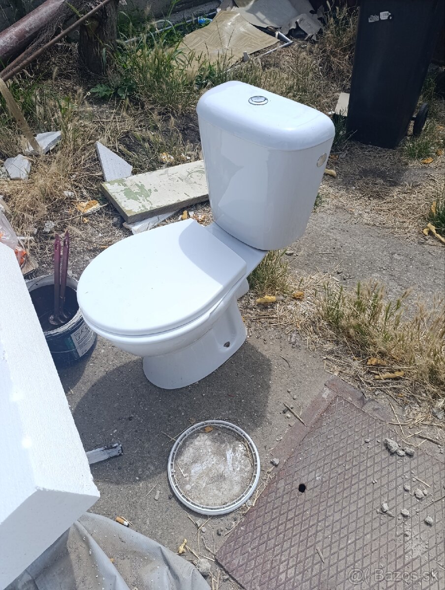 Wc kombi Tvrdošovce rekonštrukcia