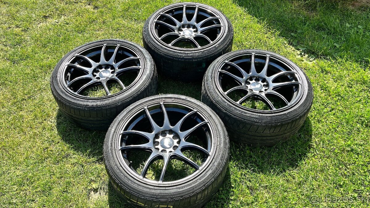 Japan Racing 5x100 r17 / 5x114,3 r17