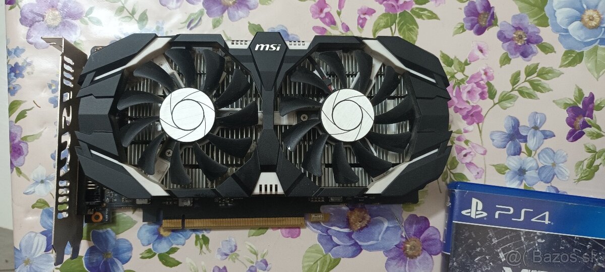 MSI GeForce GTX 1050 Ti 4GT OC