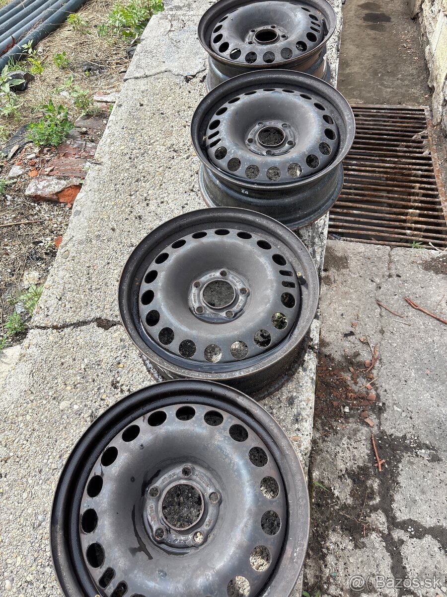 Kúpim plechové disky 5x115r16
