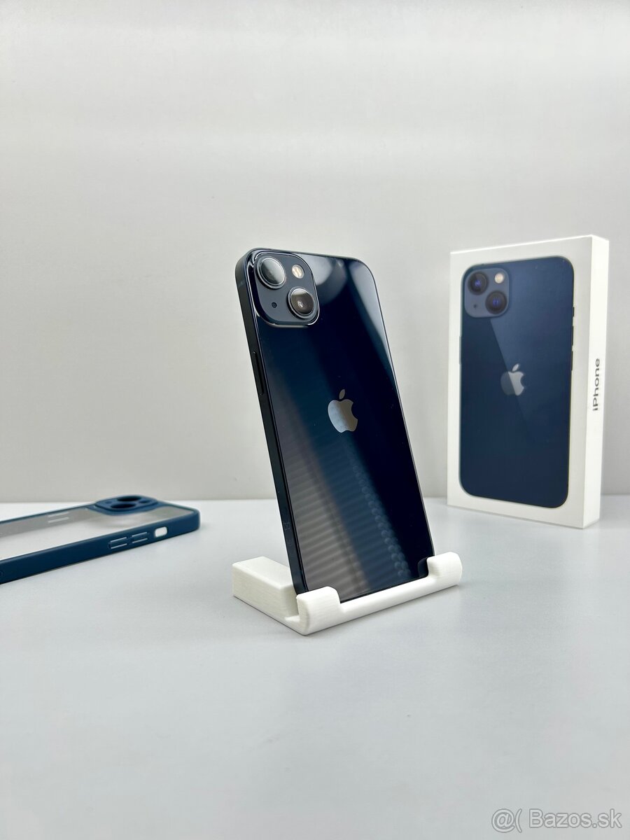 iPhone 13 MIDNIGHT 128GB TOP STAV ORIGINÁL