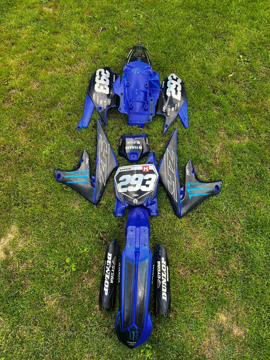 Sada plastov yamaha yz250f 2021