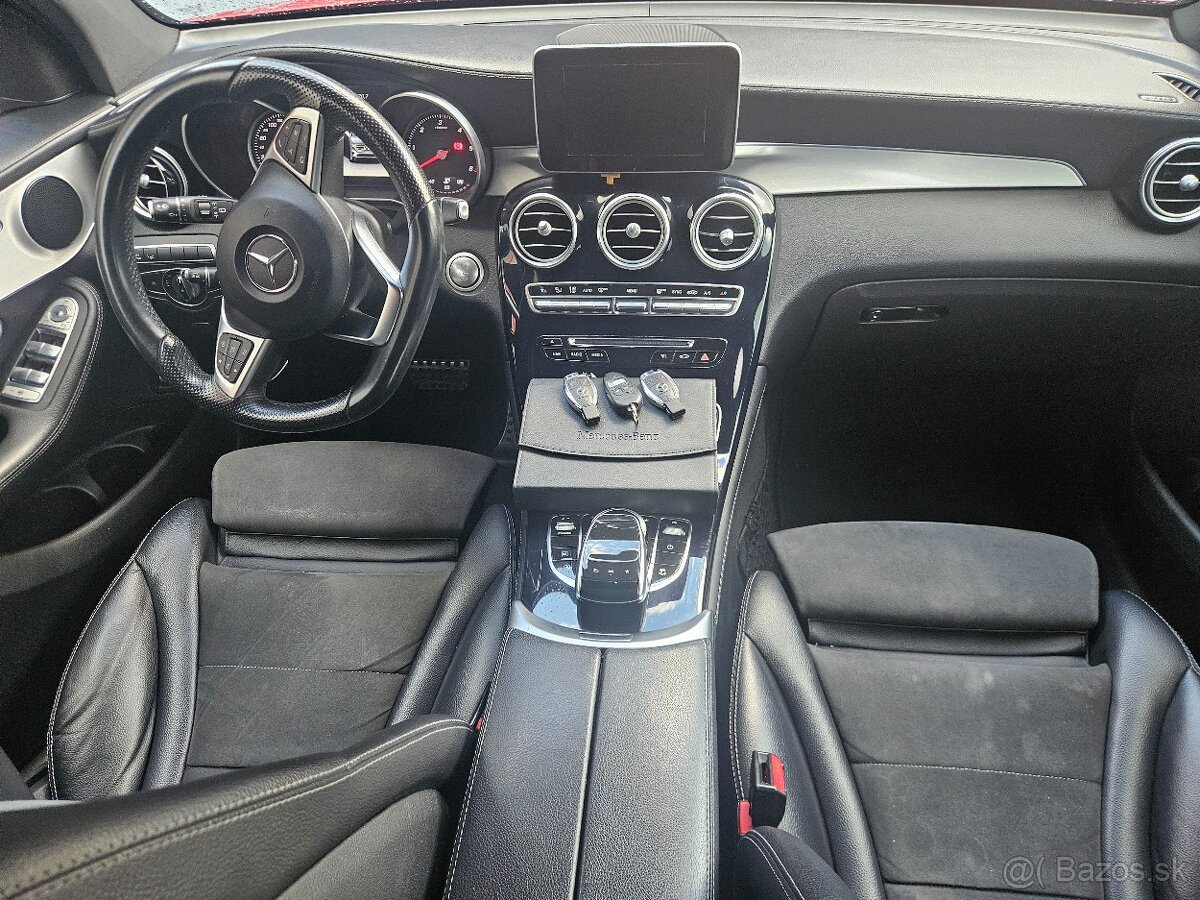 Mercedes GLC 250 AMG Line 4matic