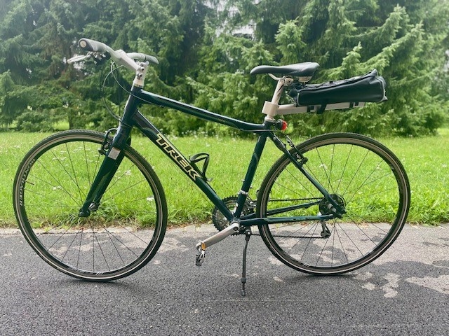 Cestný bicykel zn. TREK