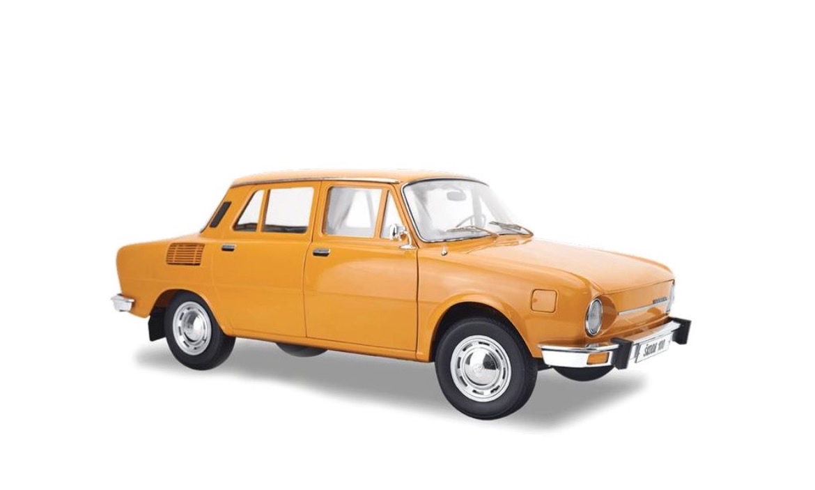 ŠKODA 100, 1:8 rezervované do 2.8