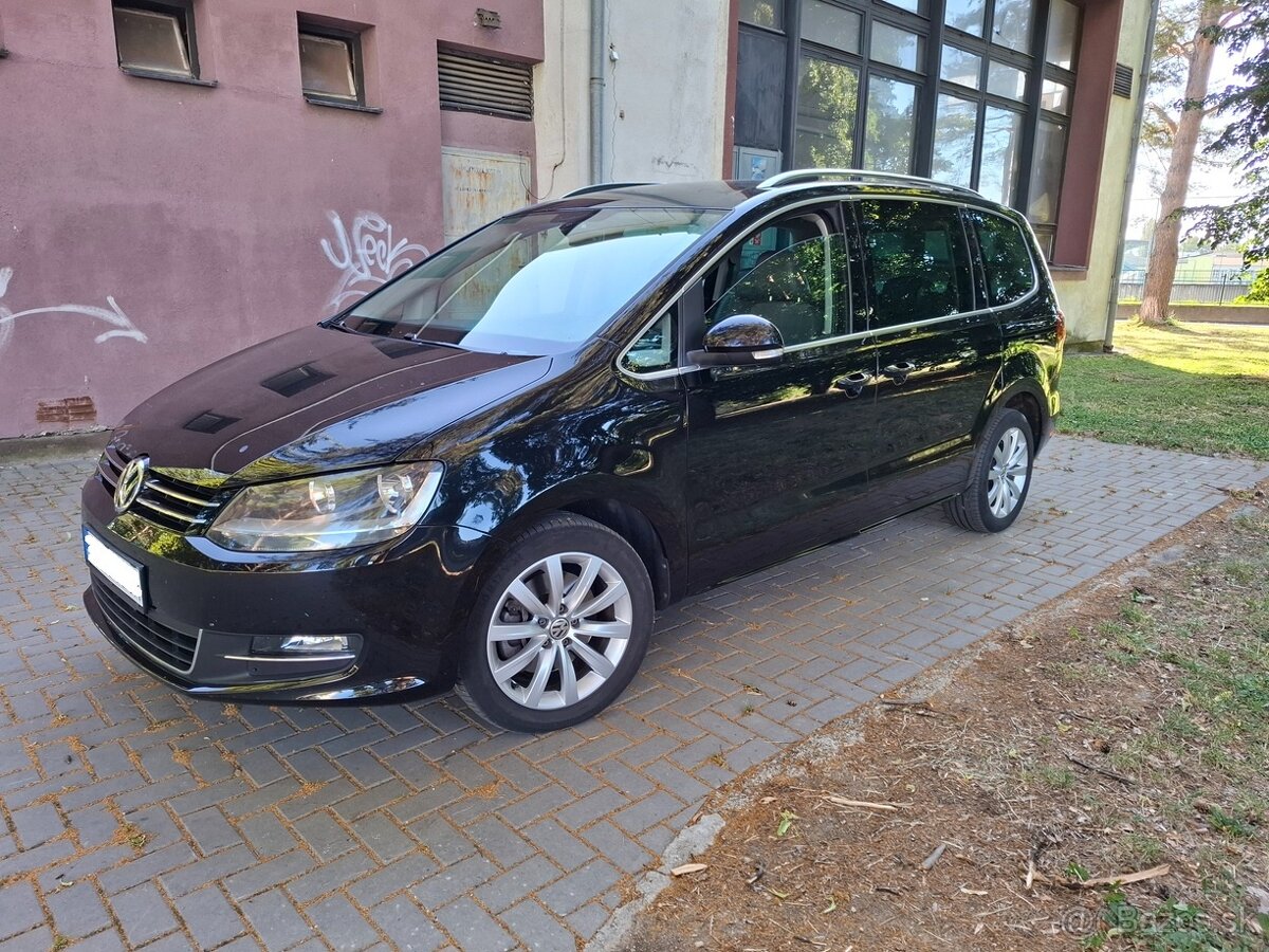 Volkswagen Sharan 2.0TDI DSG 7-miestne