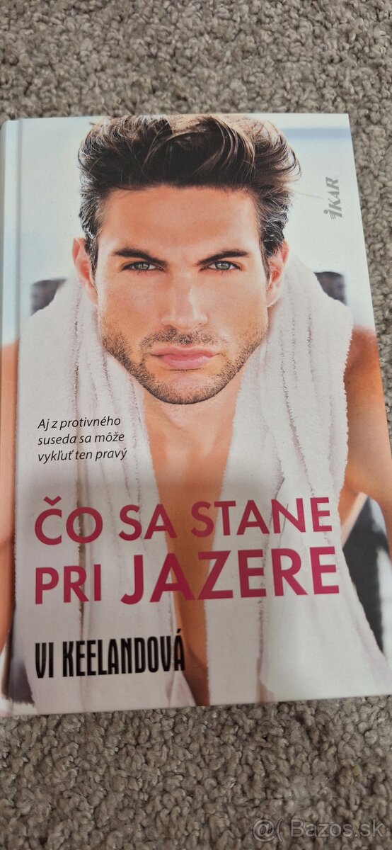 Kniha Co sa stane pri jazere