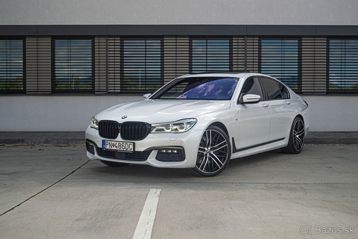 BMW Rad 7 740d xDrive A/T