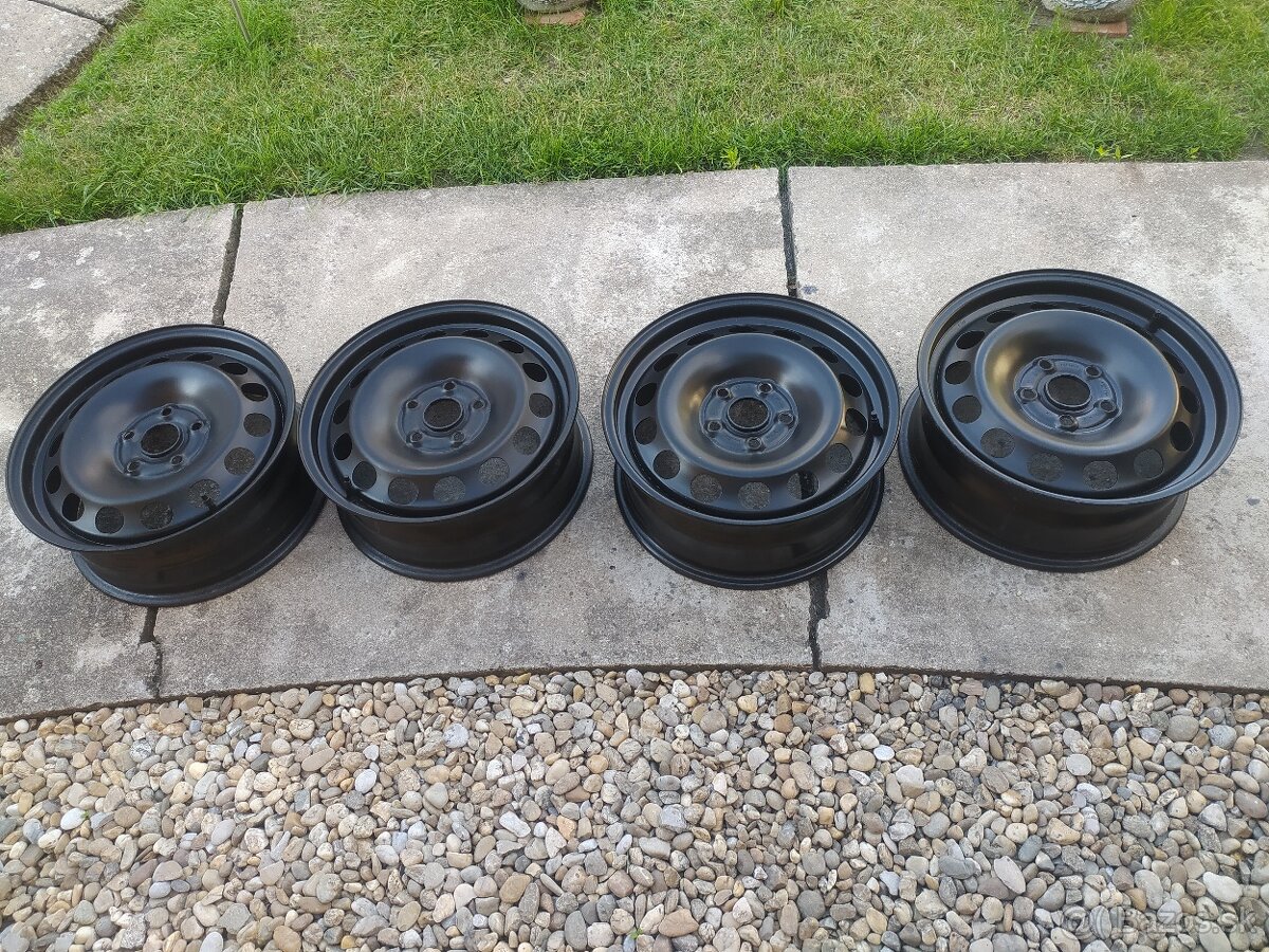 5x112 r16 plechové disky
