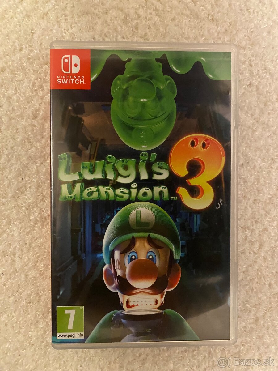Luigi’s Mansion 3 na Nintendo Switch 1/2