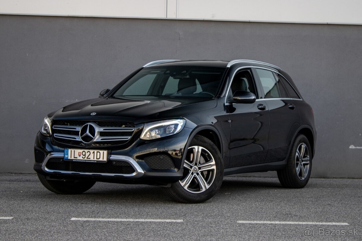Mercedes-Benz GLC SUV 250d 4MATIC A/T AJ NA SPLÁTKY