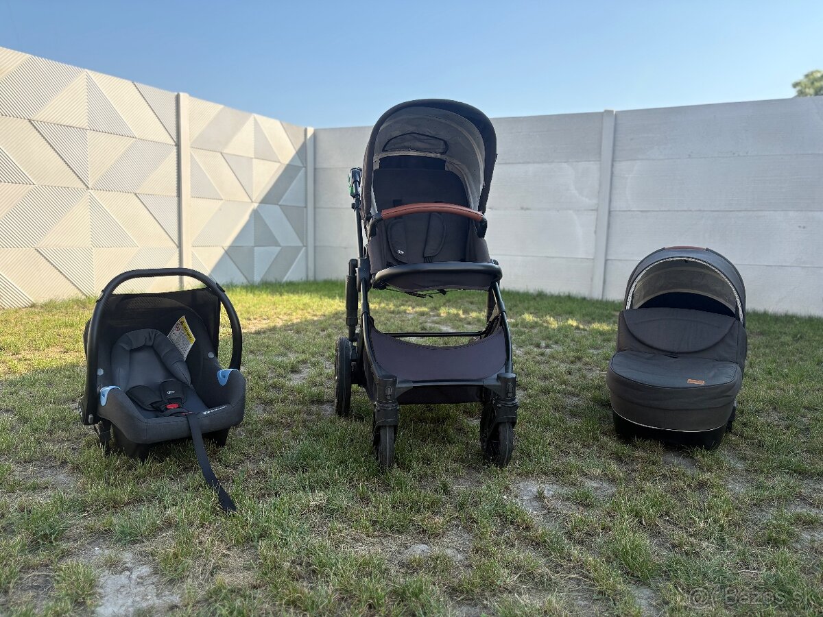 KINDERKRAFT PRIME 3v1 GREY