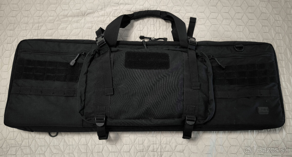 5.11 Double 36" (92cm) Rifle Case Black
