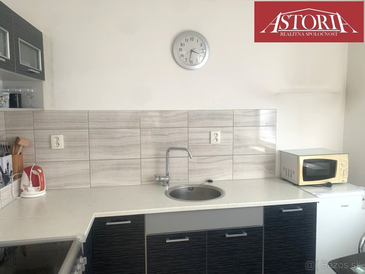 1 izbový byt Martin - Hurbanova s loggiou