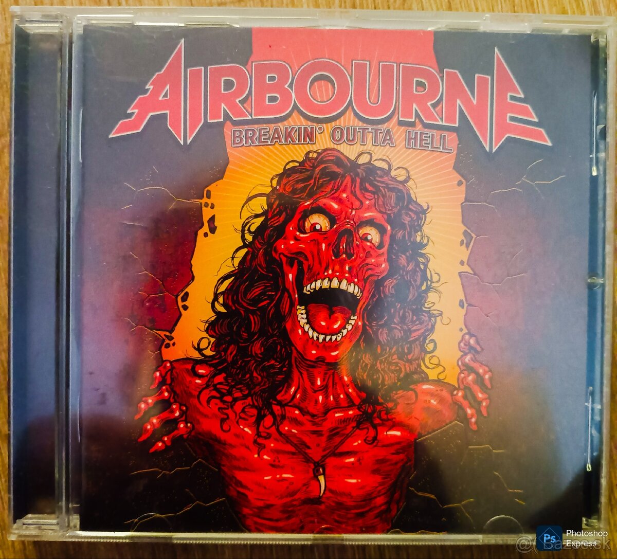CD AIRBOURNE 19 €