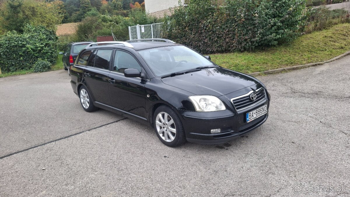 Toyota avensis t25 1,8 vvti