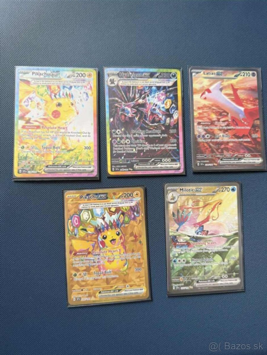 Pokémon Master Set Surging Sparks