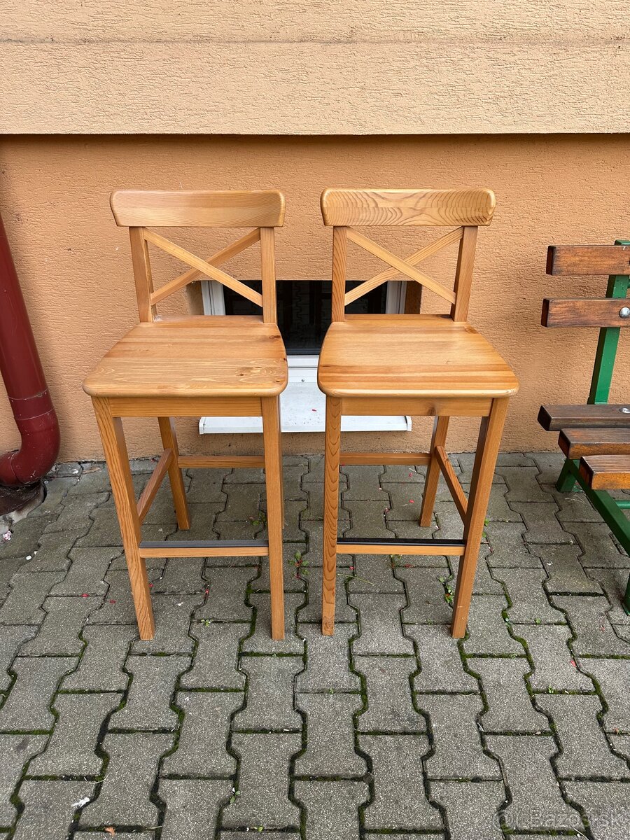 Barové stoličky 2ks