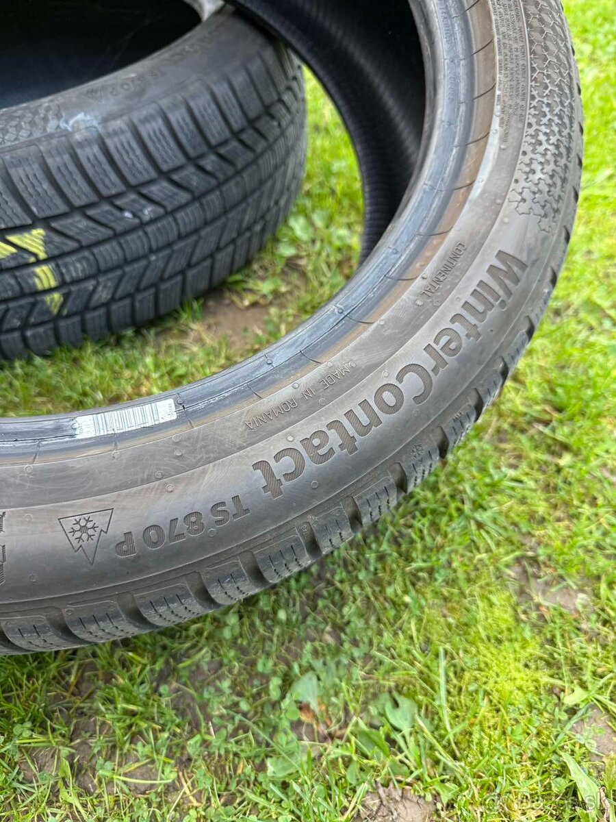 Predám zimné pneumatiky