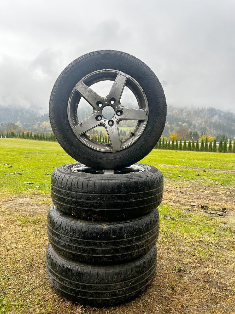 Predám Alu disky 5x112