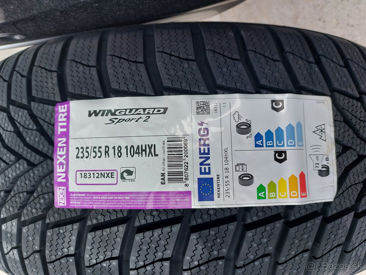 Zimne gumy 235/55R18 104H Nexen WINGUARD SPORT 2 SUV XL