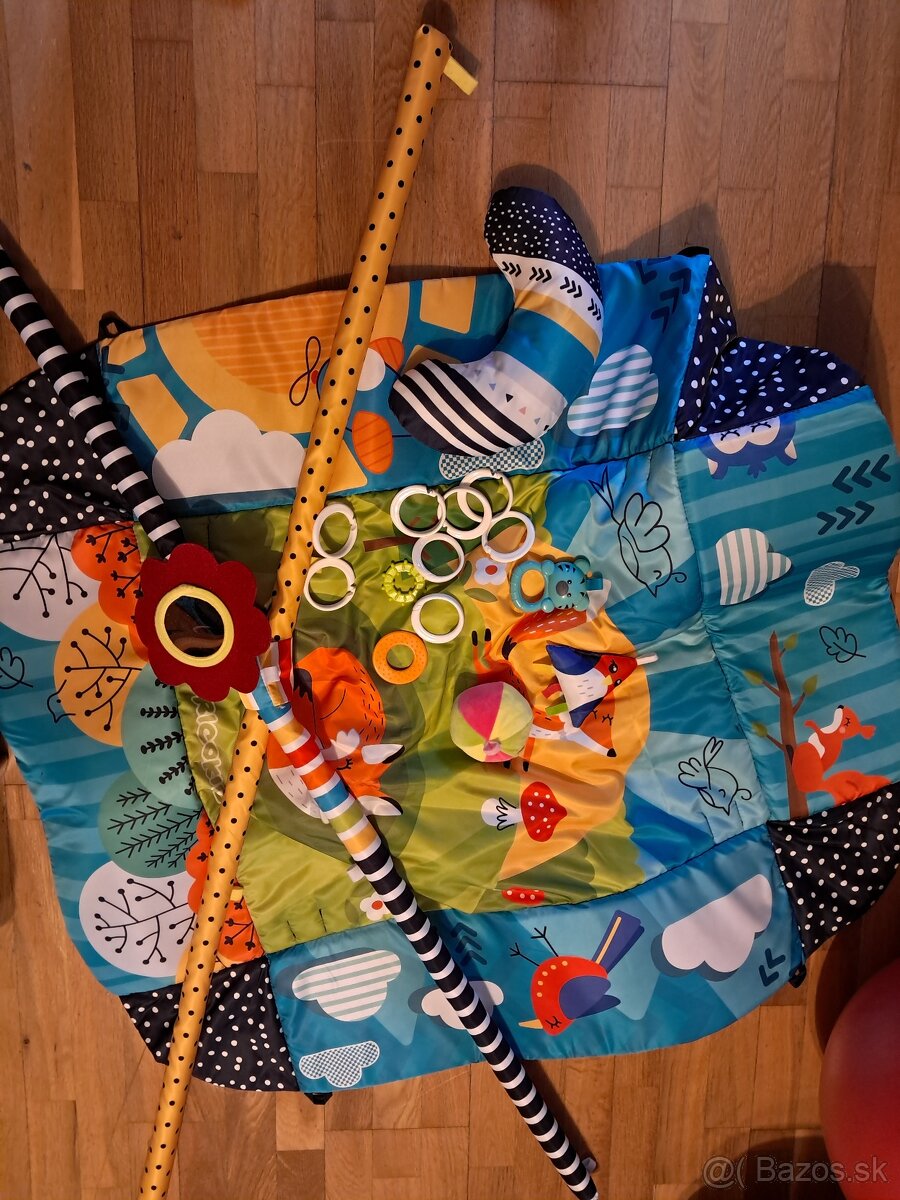 Interaktívna vzdelávacia podložka