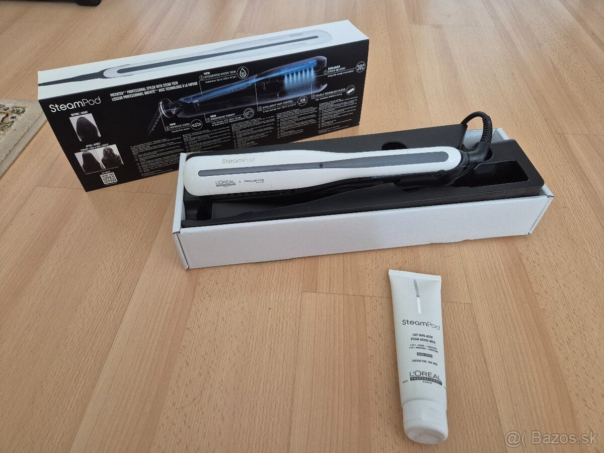 Žehlička na vlasy L'Oréal Steampod 3.0