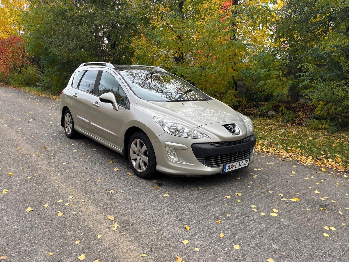 Peugeot 308 SW 1.6 HDi FAP Mont Blanc Premium