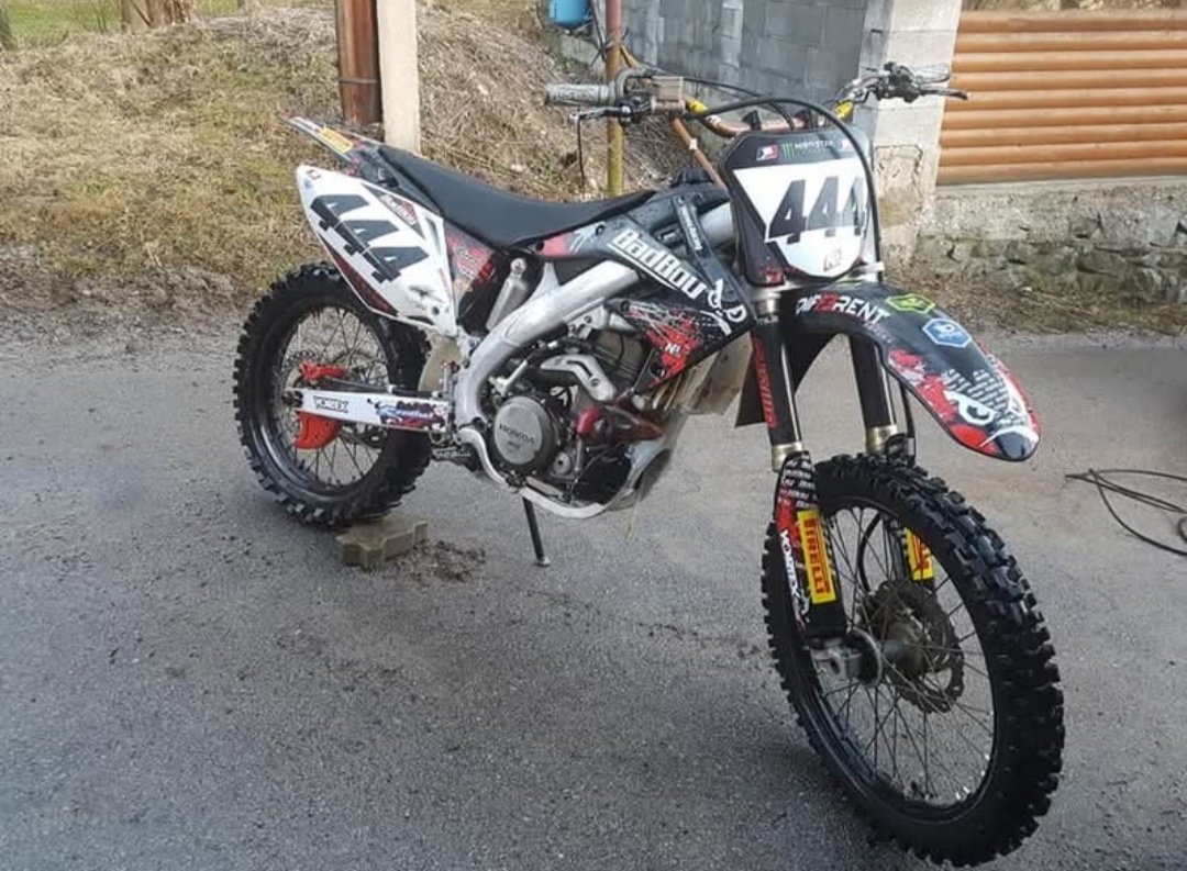 Honda crf 450