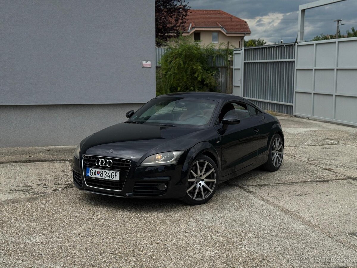 Audi TT S-line 3.2 V6 DSG