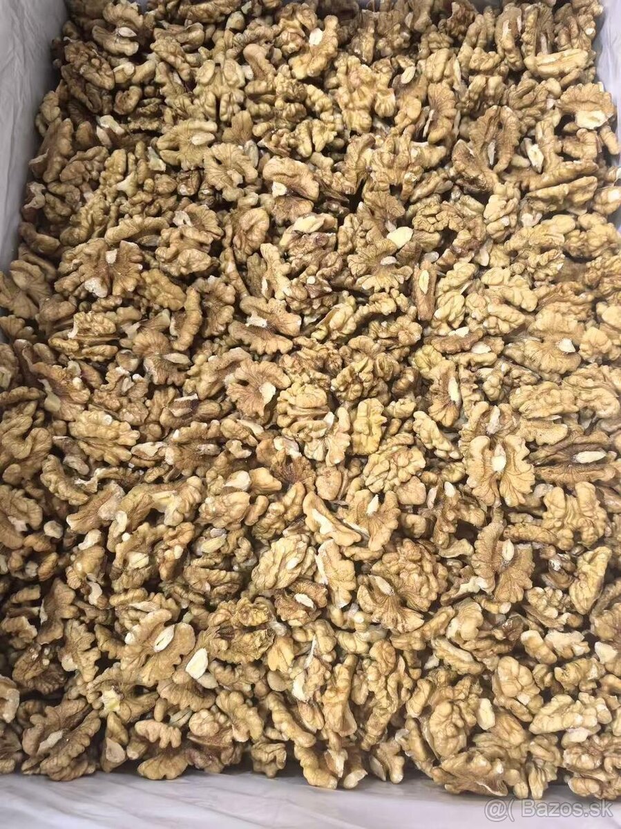 Predám lúpané vlašské orechy