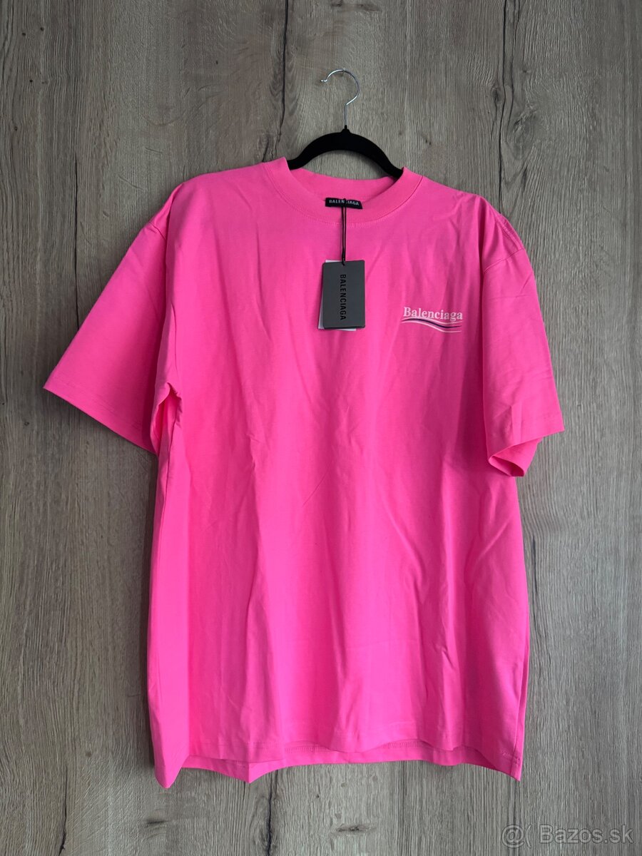 Balenciaga tričko / veľk.S oversize