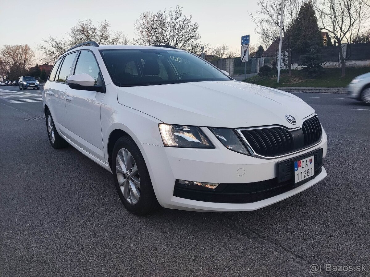 Škoda Octavia combi 2019 TDi, navigácia - len za 9.999€ +DPH