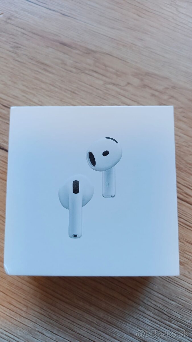Apple airPods 4 ORIGINAL s aktivnym potlacenim hluku