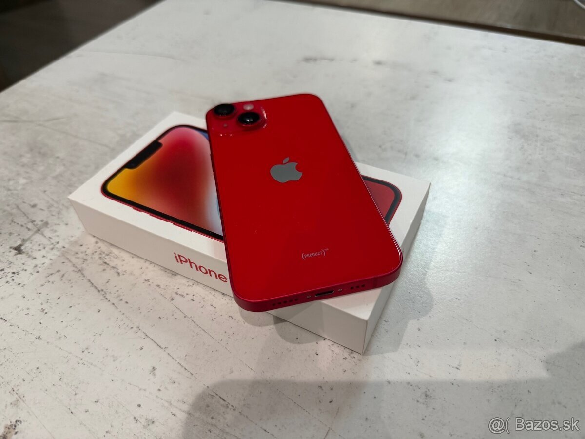 ✨ Apple iPhone 14 RED – 256 GB ✨