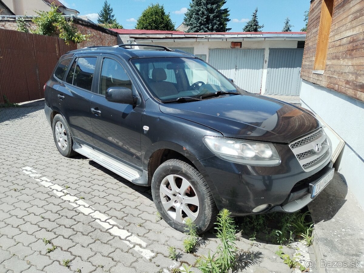 Nepojazdný Hyundai Santa Fe 2 4x4 2.2Crdi