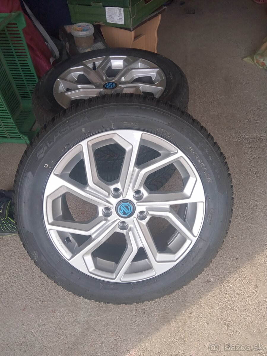 Zimný komplet MG ZS, 5x112