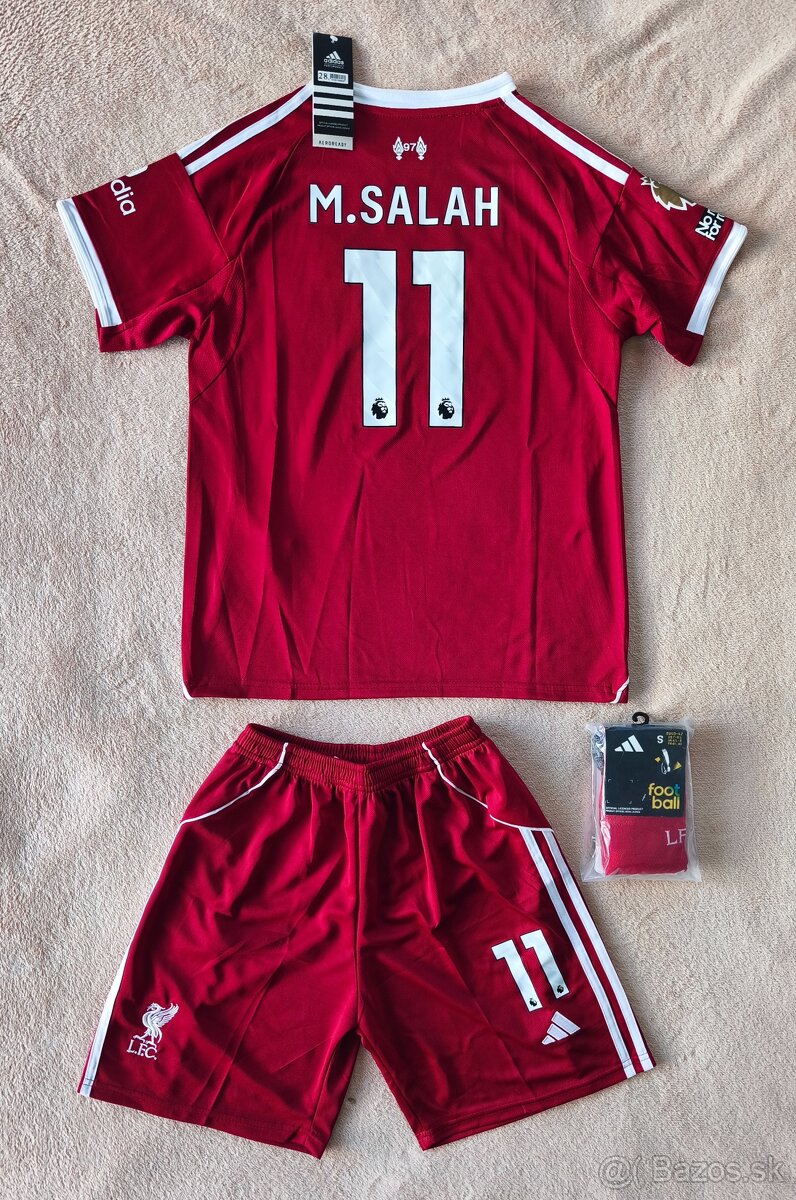 Detský futbalový dres FC Liverpool - SALAH