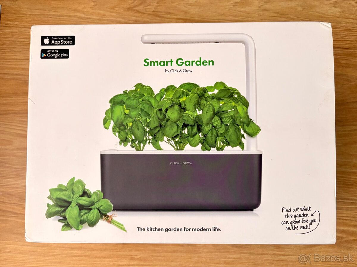 Click & Grow SMART GARDEN - nova, nepouzita