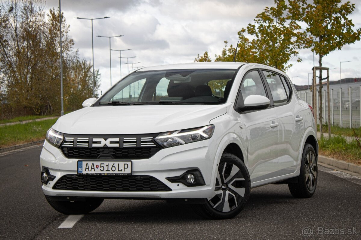 Dacia Sandero 1.0 Tce LPG / SVK / 1.M. /