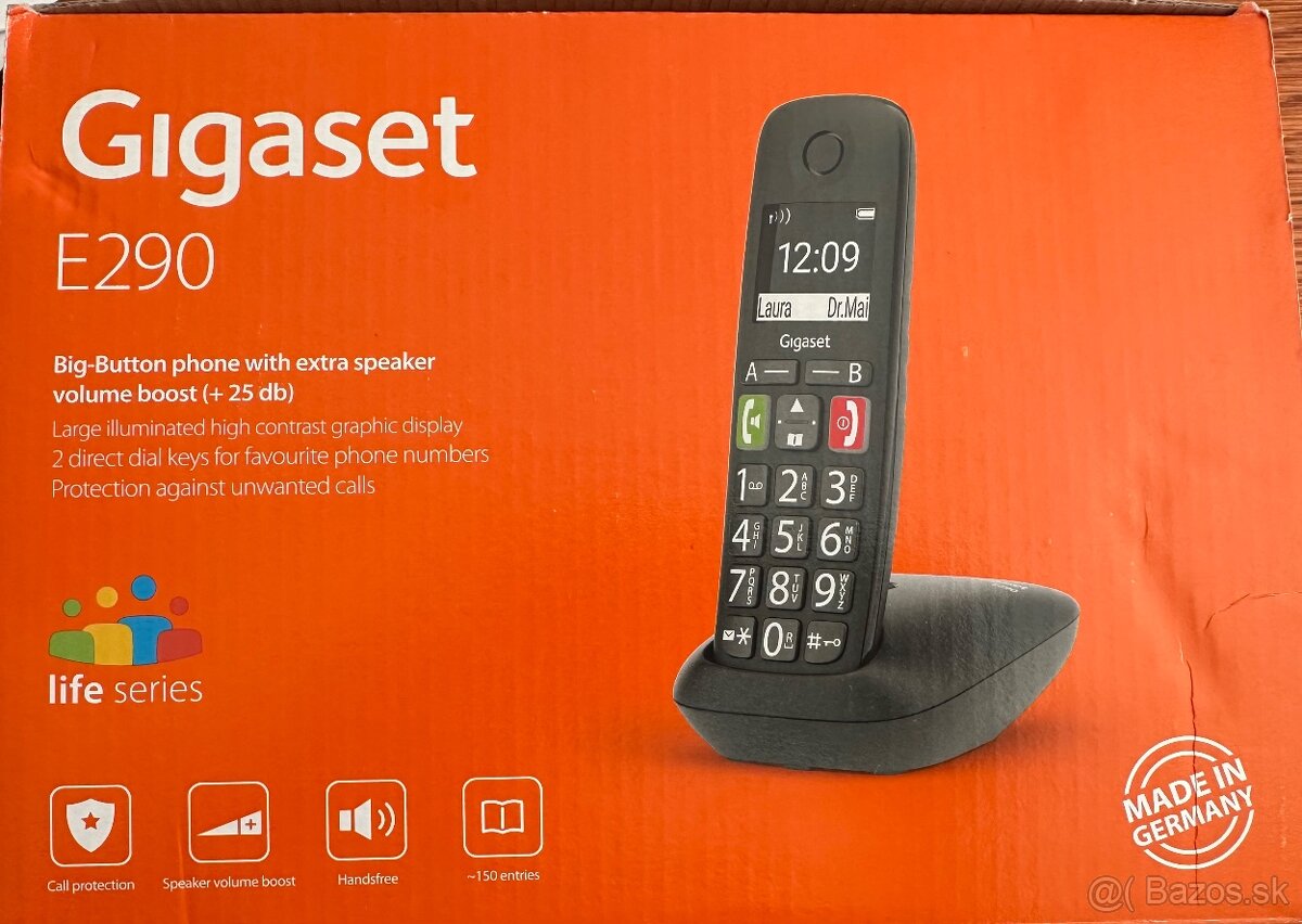 Domáci telefón Gigaset E290 HX