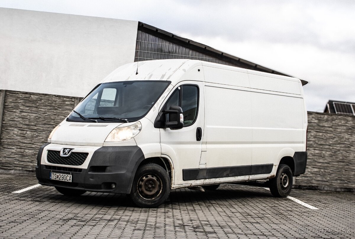 Peugeot Boxer 3.0 HDI L3H2