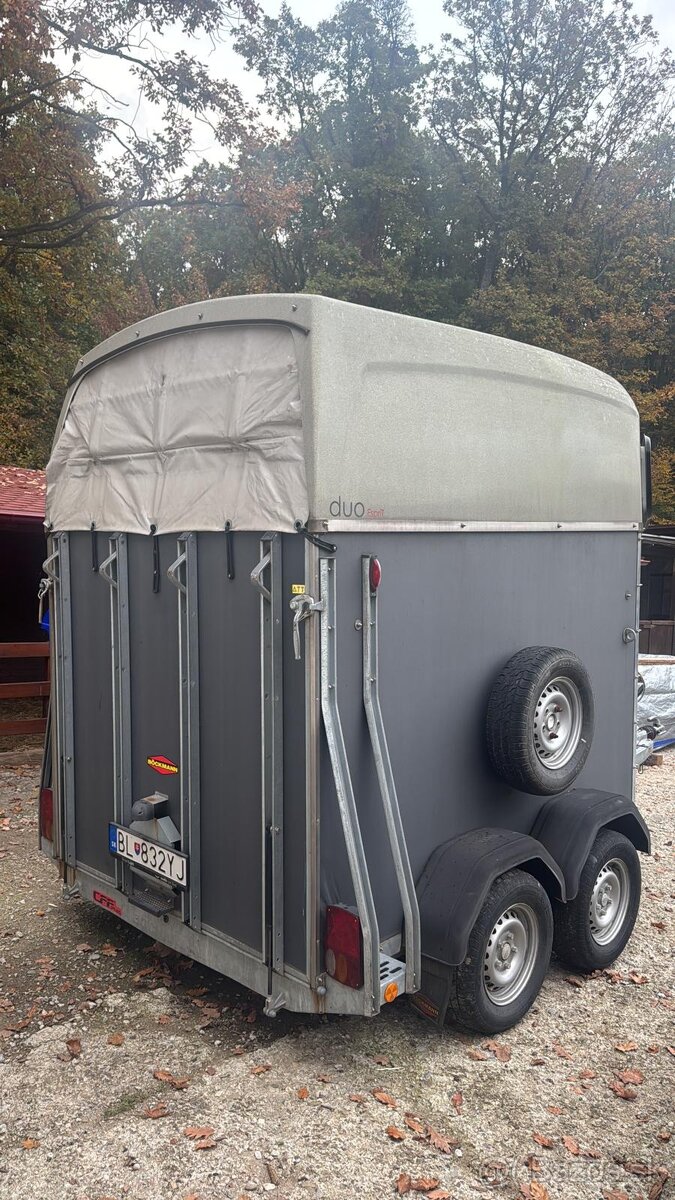 Príves na prepravu koní Bockmann Duo Esprit