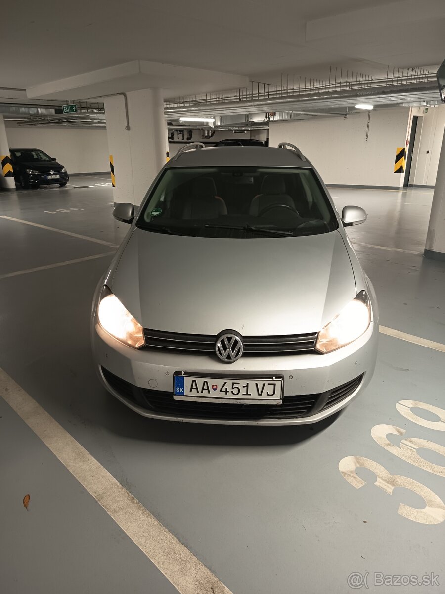 Volkswagen Golf 6 1.6 TDI 77 kW