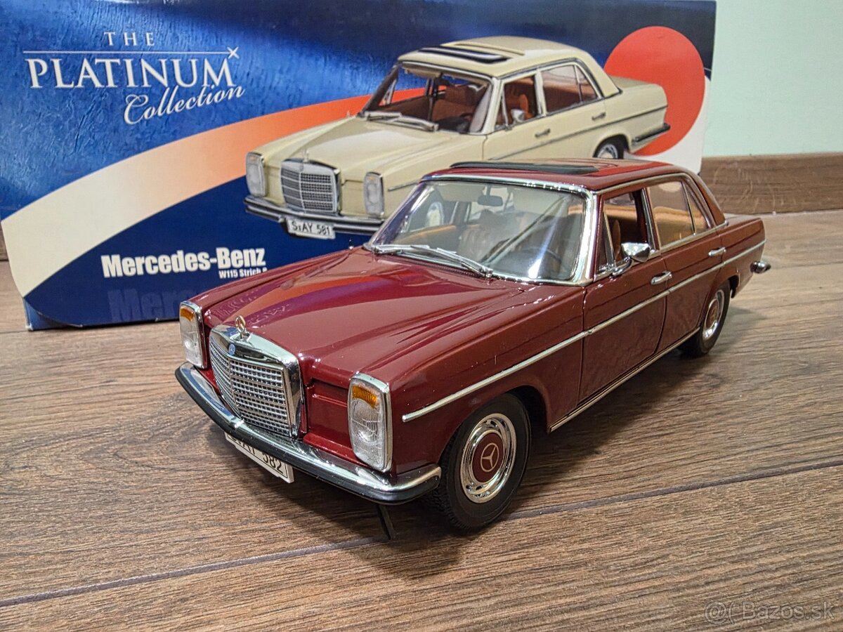 Mercedes Benz 220D W115 E-Klasse Model 1:18
