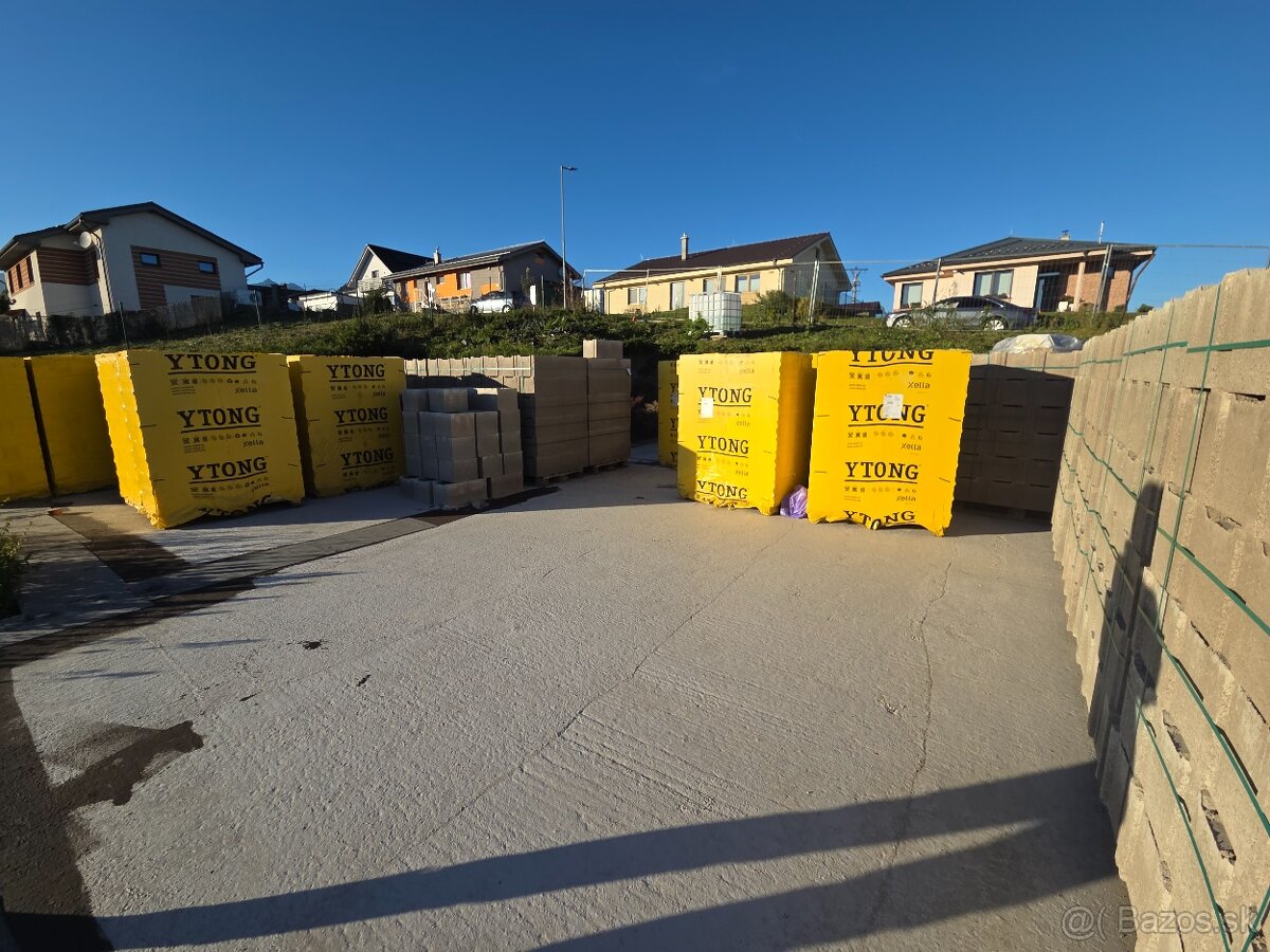 Na predaj/výmenu rozostavaný dom v Mlynici