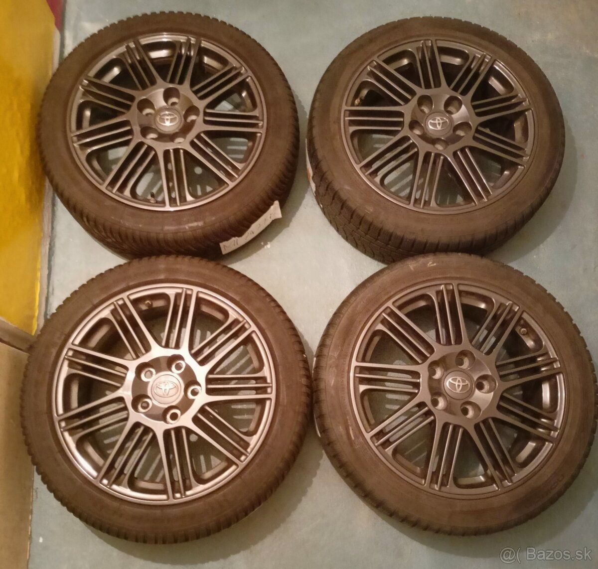 Toyota Pitlane II ALU disky R17, 7x17J, ET50, 5x114.3